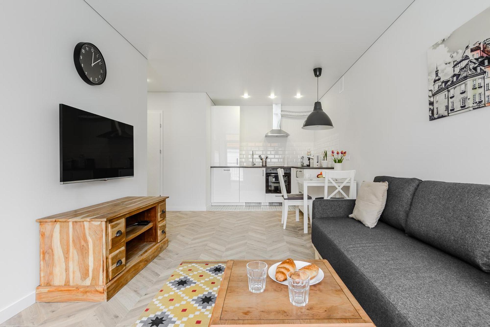 Cozy Apartment In Old Town Warsaw Exterior photo