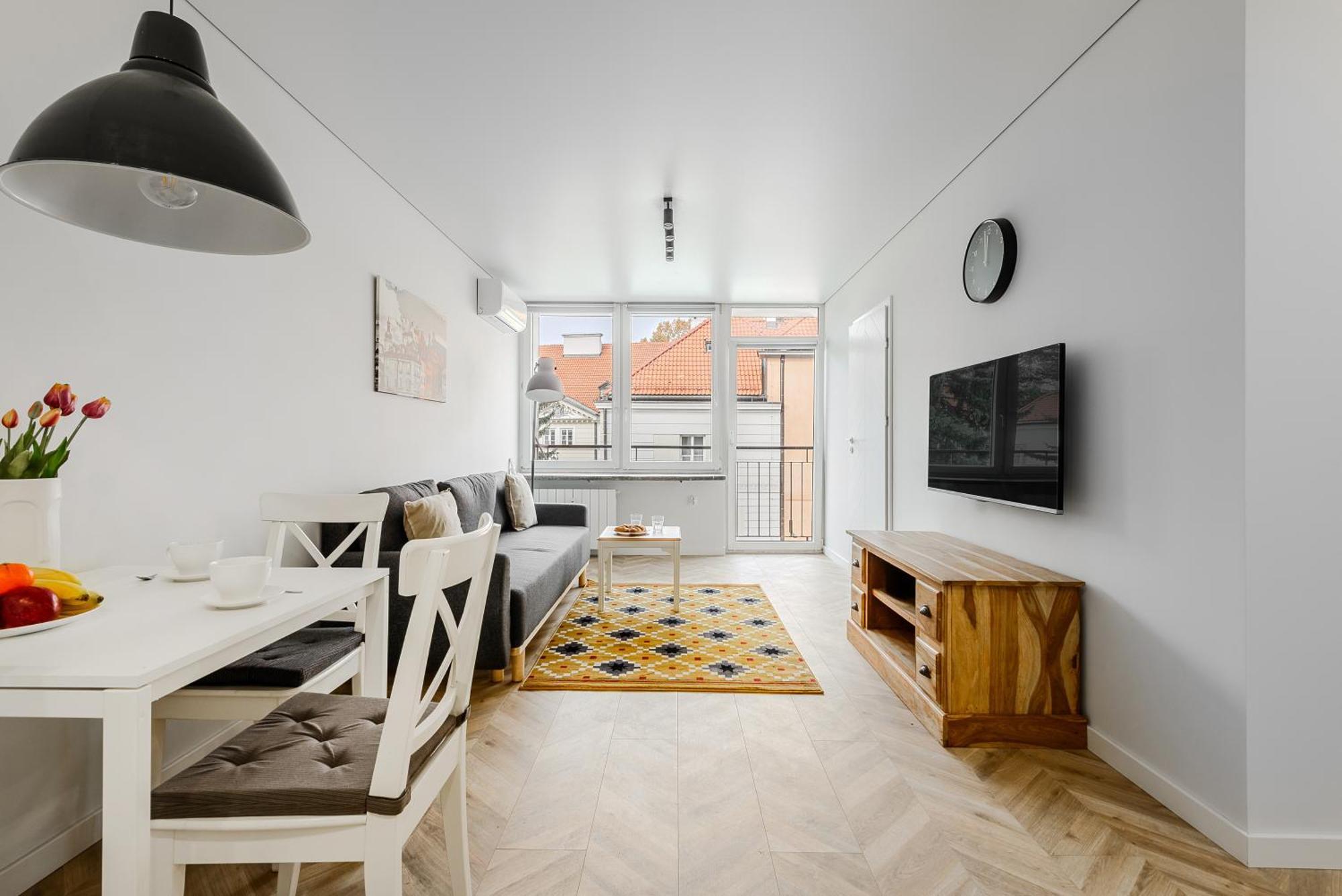 Cozy Apartment In Old Town Warsaw Exterior photo