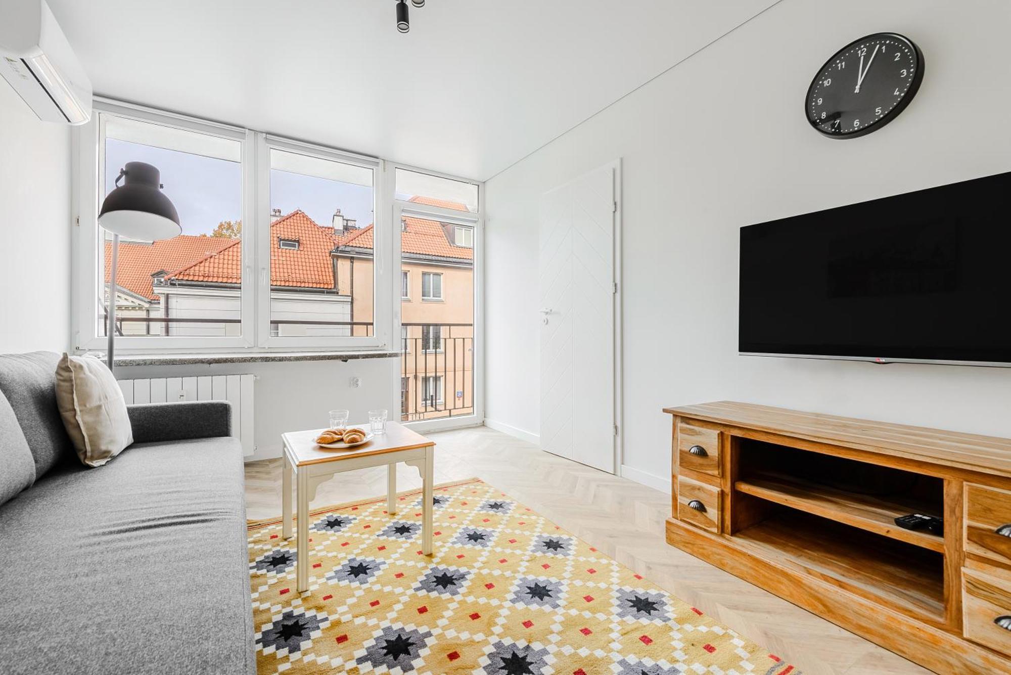 Cozy Apartment In Old Town Warsaw Exterior photo