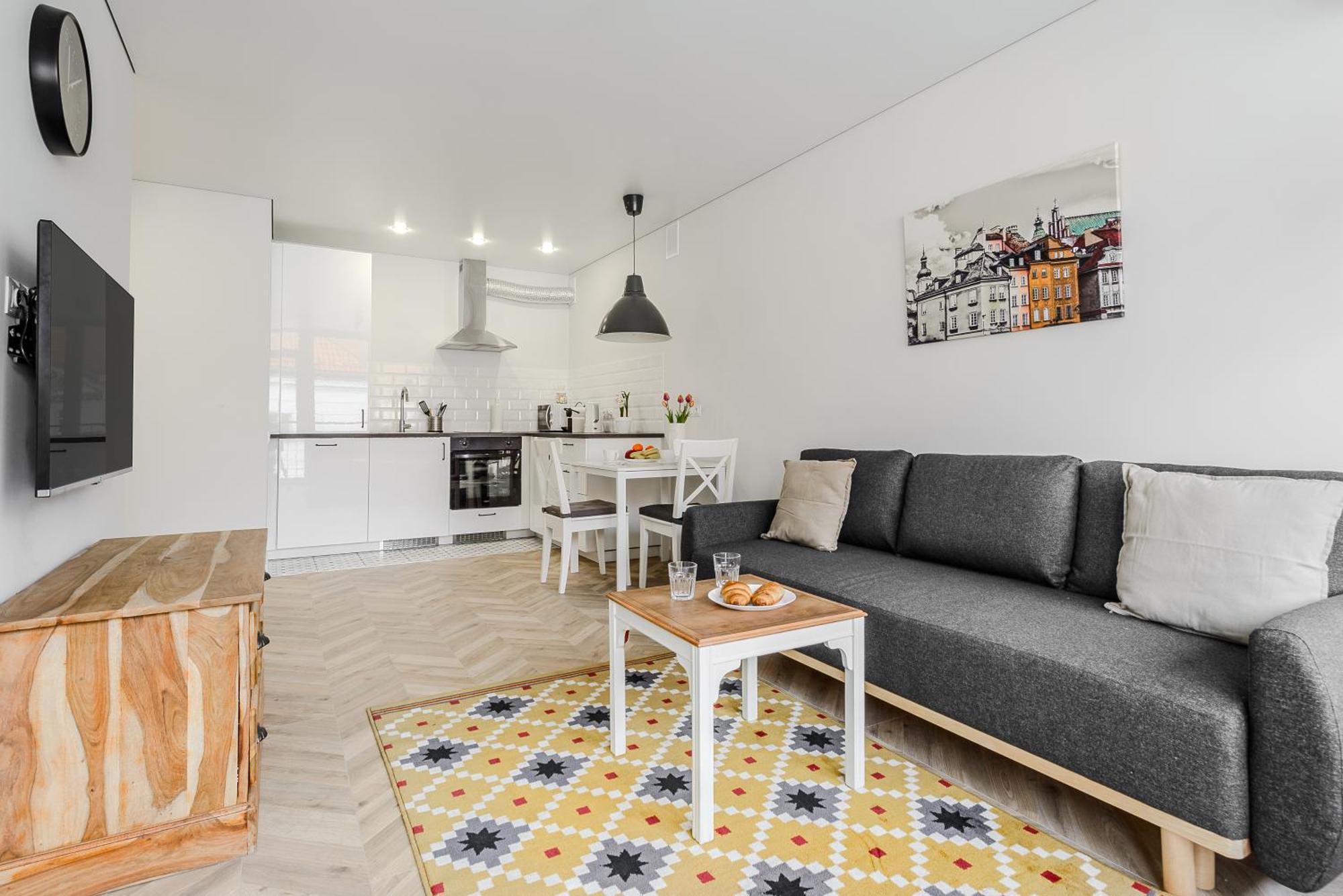 Cozy Apartment In Old Town Warsaw Exterior photo
