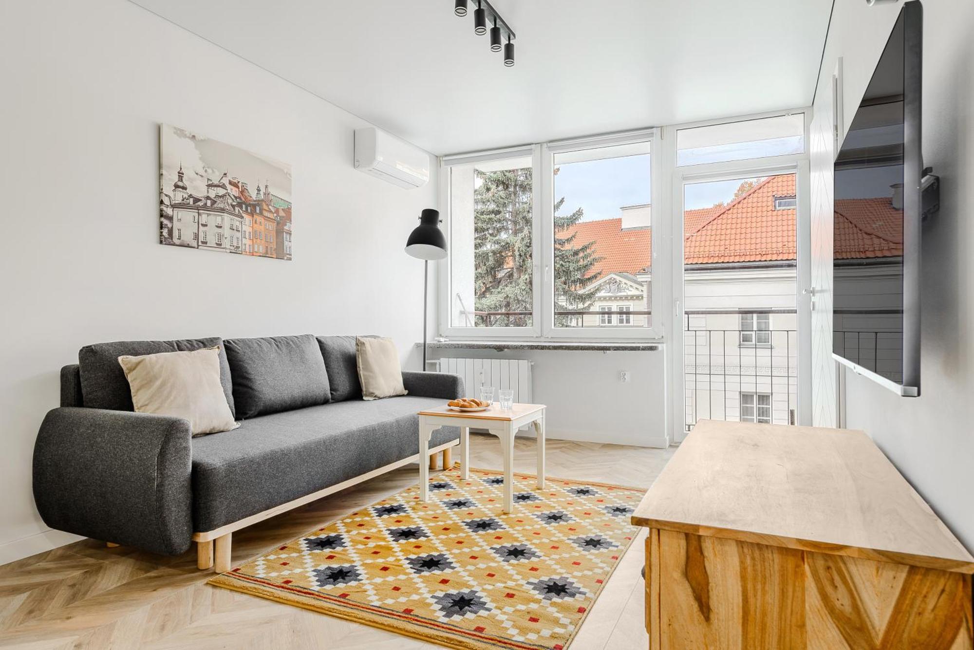 Cozy Apartment In Old Town Warsaw Exterior photo